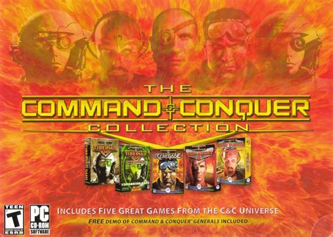 command conquer collection  mobygames