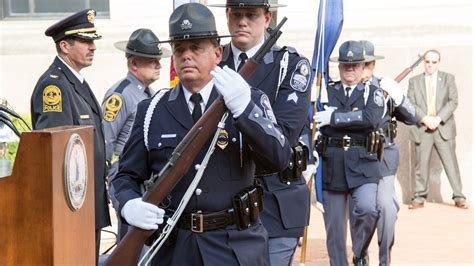 Virginia Capitol Police Officer Buddy Dowdy A Fixture On Capitol