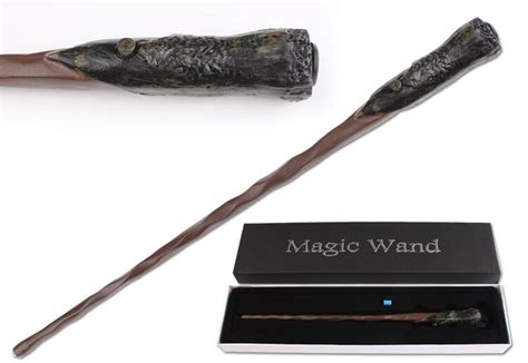 version harry potter ron weasley led lighting magic wand stick  box   spare
