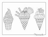 Coloring Pages Summer Adults Easy Printables Kids sketch template