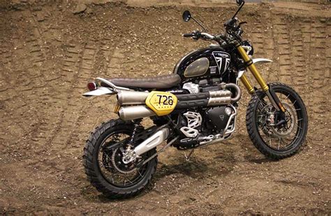 Triumph to Compete in Baja 1000 With New Scrambler 1200 XE - ADV Pulse