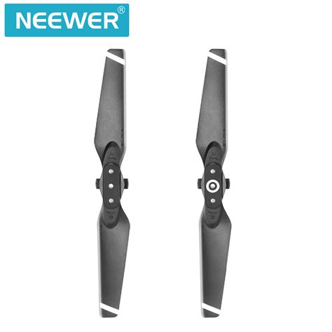 neewer foldable balance propellers blades  dji spark drone   high grade hardened