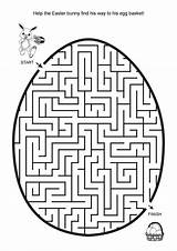 Easter Kids Maze Printable Games Mazes Egg Activities Hunt Bunny Au Online Coloring Pages Kidspot Crafts Letters Printables Choose Board sketch template