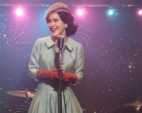 the marvelous mrs maisel does rachel brosnahan get to