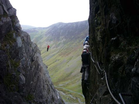 Via Ferrata ‘extreme’ At Honister Pass Sterling Adventures