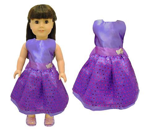 Toys Doll Clothing 18 Doll Dress Pe