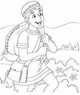 Coloring Pages Son Prodigal Parable Bible Story Parables Amigos Printables Getcolorings Sheets Drawing Lost Color Es sketch template
