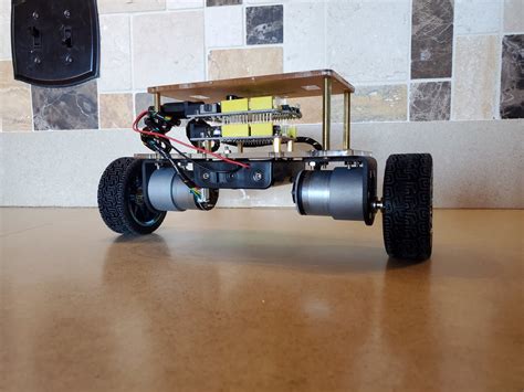 build   balancing robot  scratch automatic addison