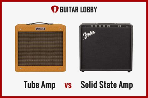 tube amp  solid state amp explained  guitar lobby