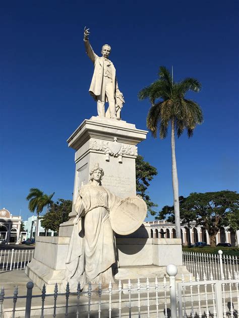 jose marti statue travels  talek