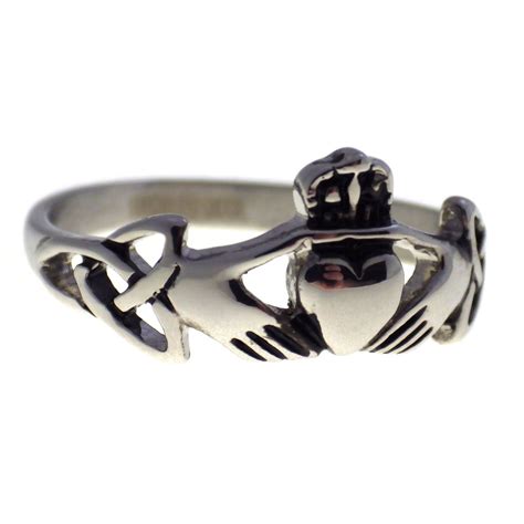 traditional  century irish love ring