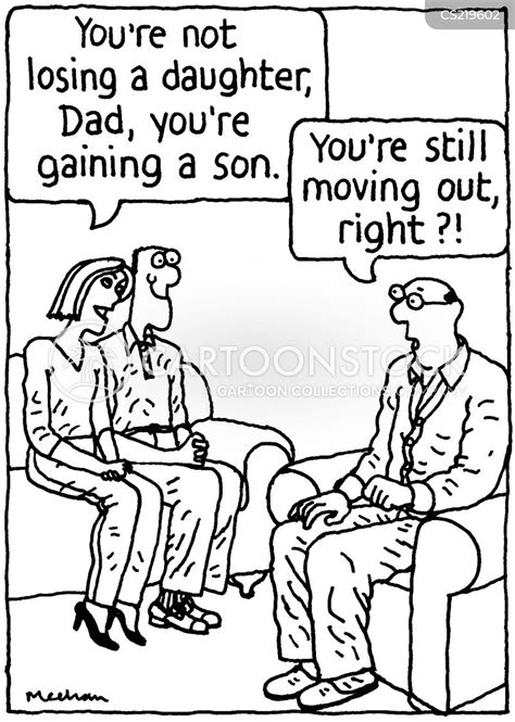 Losing A Daughter Cartoons And Comics Funny Pictures