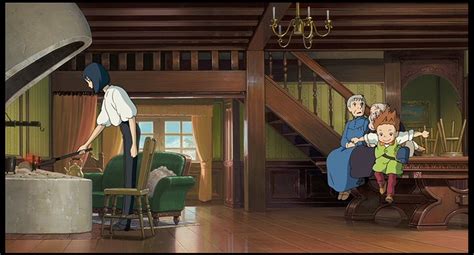 Thats A Cool Ceiling Howls Moving Castle Howls Moving Castle