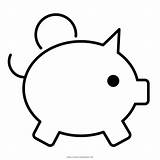 Bank Coloring Piggy Pages Drawing Getcolorings Getdrawings Clipartmag sketch template