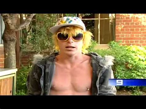 corey worthington owns dumb blonde interviewer  funny hd youtube