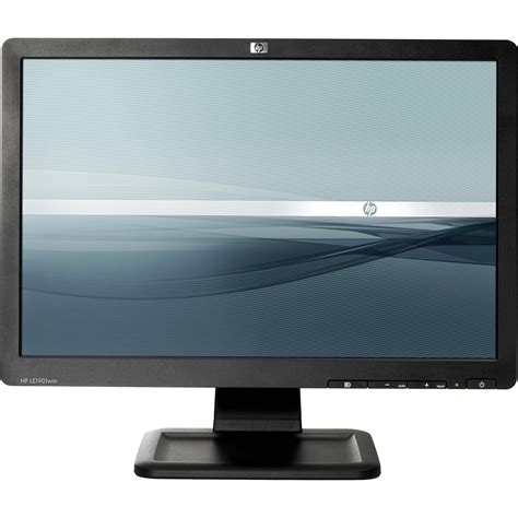hp lewm  widescreen computer display npa bh