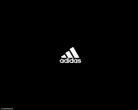 adidas logo black  white   concepts  deviantart