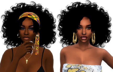 sims  black hairstyles daxspicy
