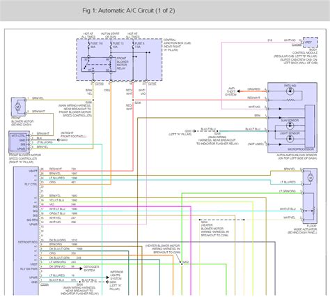 ford  ac wiring diagram wiring diagram