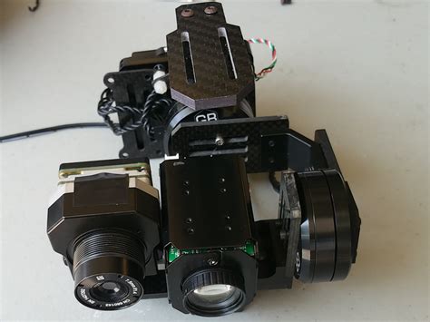 custom  axis gimbals  flir cameras aerialpixels