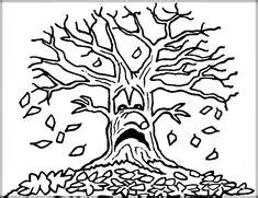 bare tree coloring pages ideas tree coloring page leaf coloring