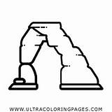 Utah Torbogen sketch template