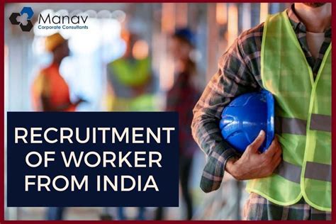 recruitment  workers  india mcc registered recruitment agency