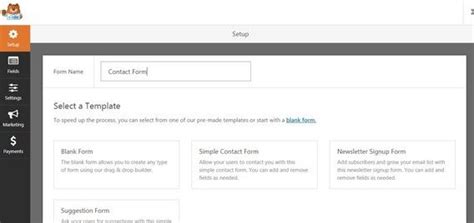 create  contact form  wordpress step  step guide
