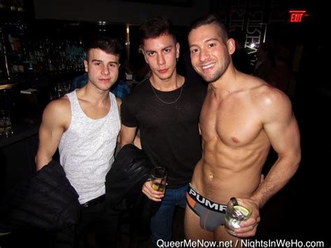 chi chi larue party in west hollywood with trenton ducati