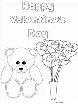 Coloring Valentine Worksheet Valentines Preschool Worksheets Madebyteachers Choose Board sketch template
