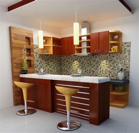 fabulous home mini bar kitchen designs  amazing kitchen idea decor  cocina espacio