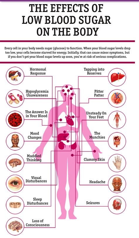 effects   blood sugar   body