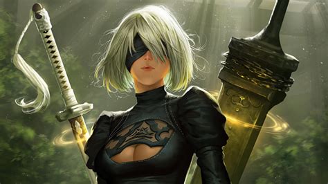 Nier Automata Steam Patch Release Date And Details The Nerd Stash