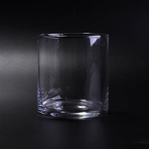 Machine Blown Clear Crystal Drinking Glasses