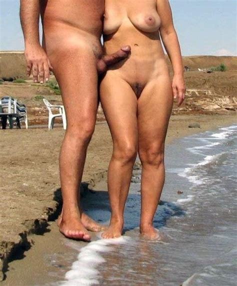 Erect Penis Nude Beach Porno Photo