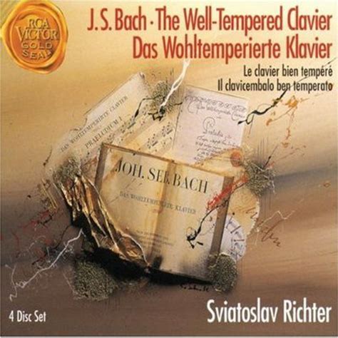 Sviatoslav Richter The Well Tempered Clavier Das Wohltemperierte