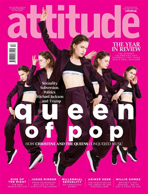 Attitude Magazine Issue 278 Subscriptions Pocketmags