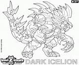 Invizimals Shadow Zone Dark Coloring Pages Invizimal sketch template