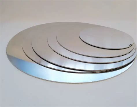 mm aluminum  blank  plates   disc circle flat sheet