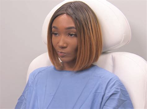 this botched patient is flipping out over her butt implants e news uk