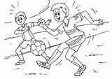 Coloring Soccer Pages Edupics Large sketch template