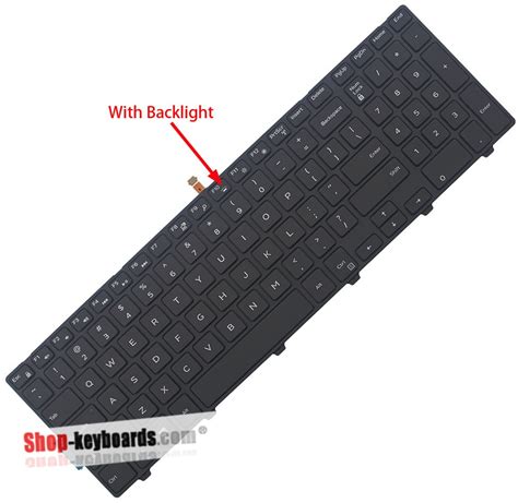 genuine replacement dell inspiron   keyboards  high quality