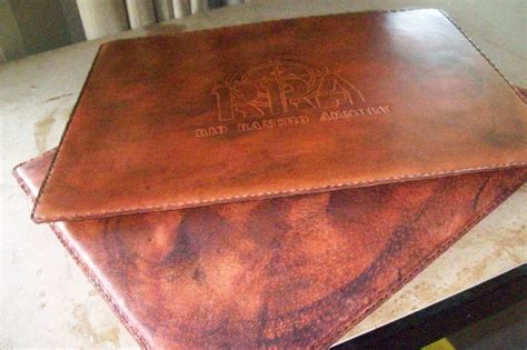 custom leather desk padsmats  kerrys custom leather custommadecom