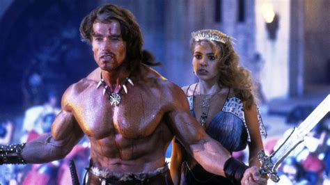 Conan The Barbarian 1982 Arnold Schwarzenegger