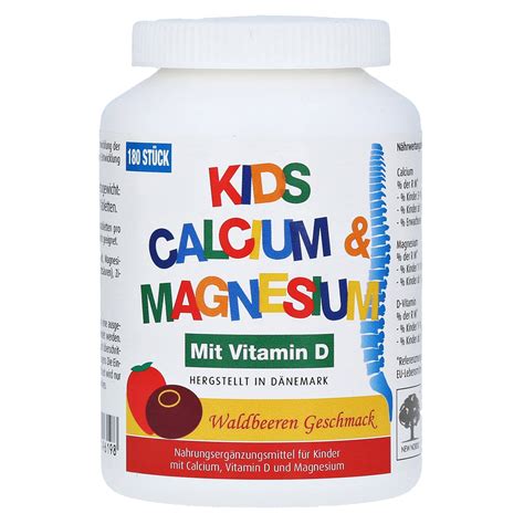 kids calcium kautabletten  stueck  bestellen medpex