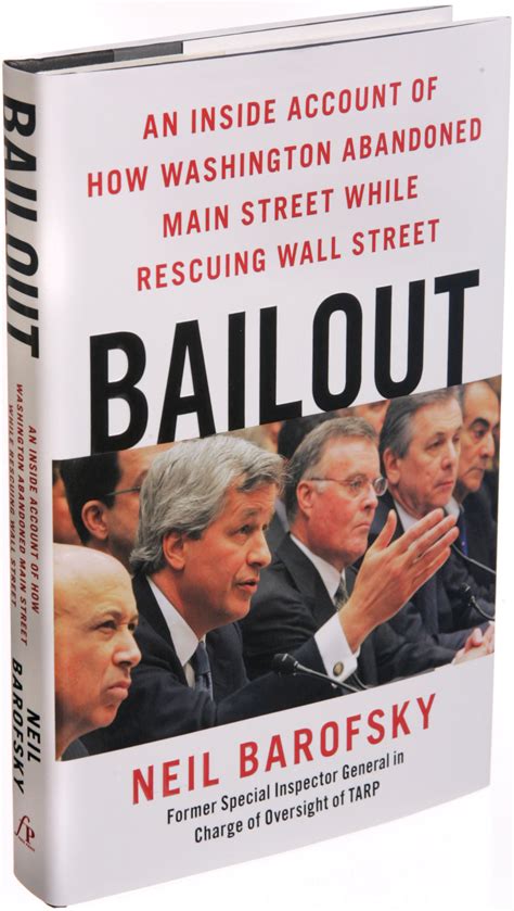 bailout  neil barofsky   york times