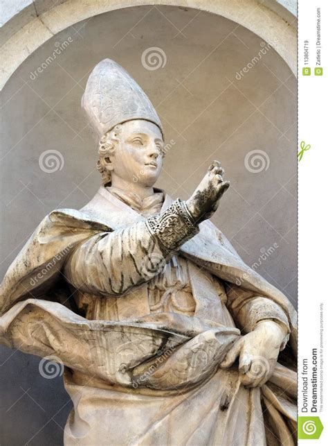 saint paulinus  antioch stock image image  europe