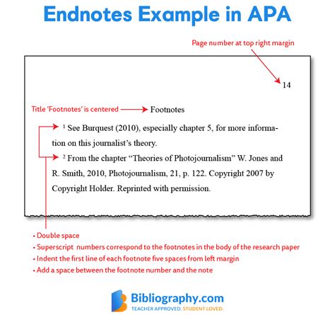 footnotes    format tips  examples bibliographycom