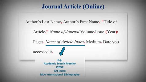 journal article bibliography reportzwebfccom