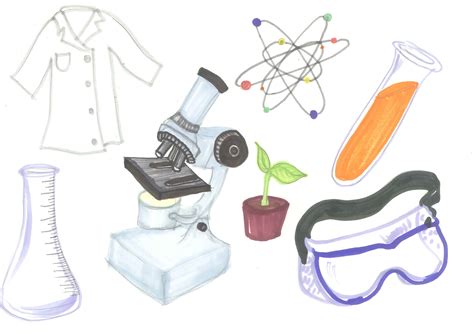 science materials cliparts   science materials